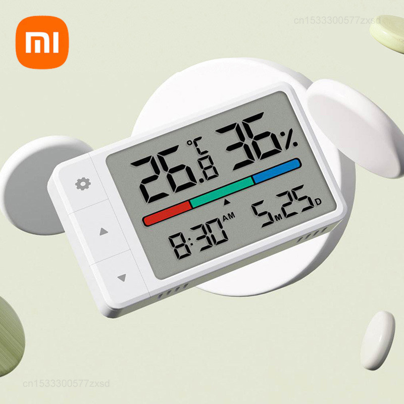 Xiaomi MiaoMiaoCe Thermometer Hygrometer Weather Station Humidity Meter ...