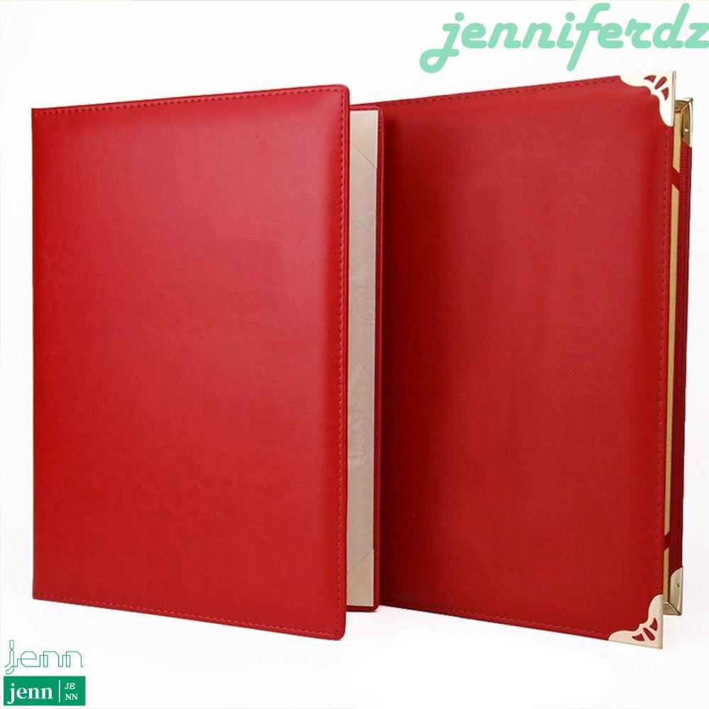 JENNIFERDZ A3 A4 Art Paper Hardcover, High-end Signing Contract File ...