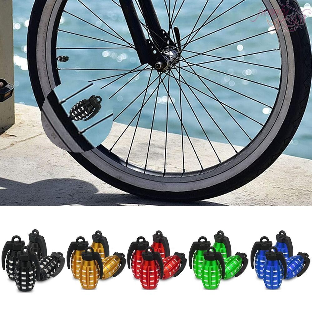 JWENTY Tyre Rim Stem Cover Motorcycles Wheel Hub Valve Cover Wheel Rims ...