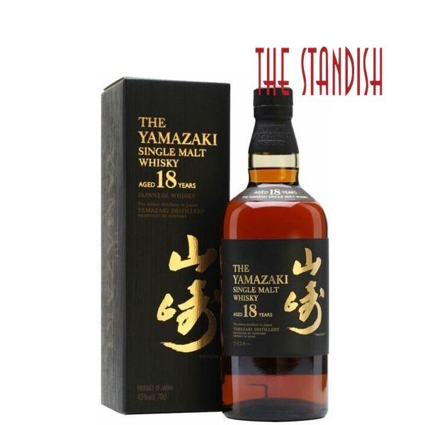 Suntory Yamazaki 18yo Single Malt Whisky 700ml Shopee Singapore