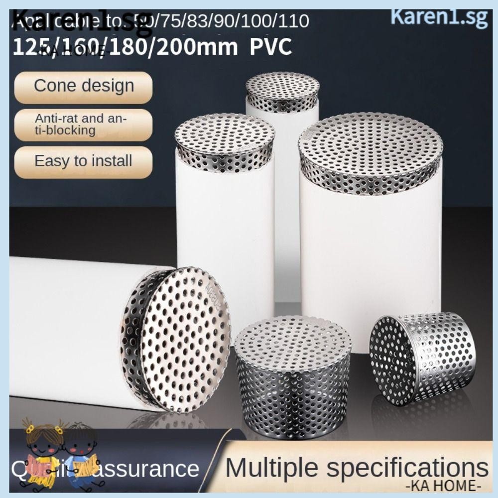 KA Outer Side Filter Screen, Anti Rodent Stainless Steel Rooftop Floor