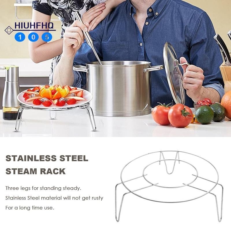 Household Stainless Steel Cooking Ware Steaming Rack Stand | Shopee ...