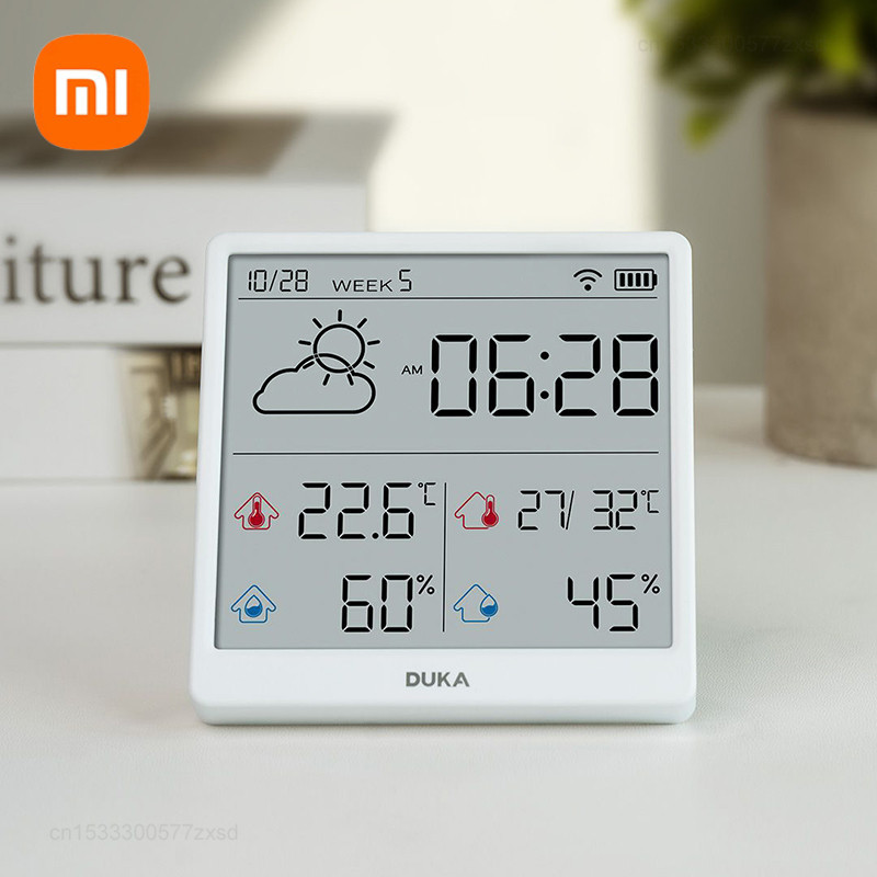 Xiaomi DUKA TH3 Smart Home Temperature and Humidity Weather Sensor ...