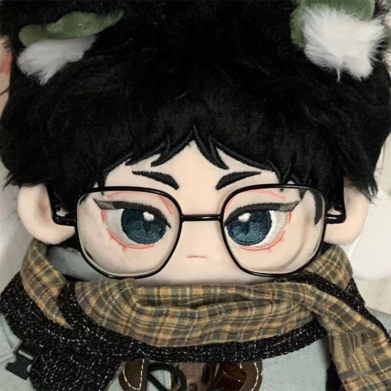 20CM Doll Haikyuu!! Akaashi Keiji Plushie Plush Doll Cotton Clothes ...