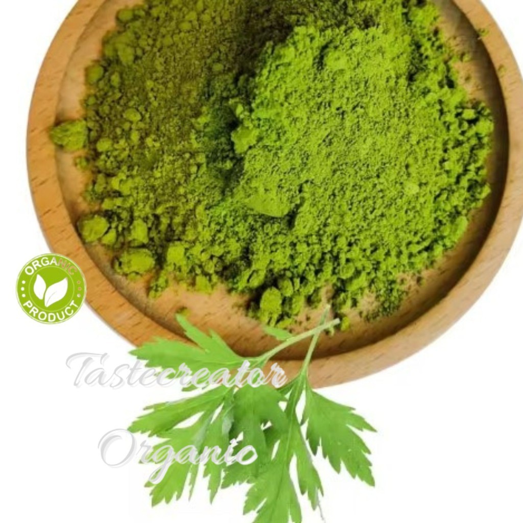 Wormwood / Mugwort Powder 30g~250g Edible 食用 超细 艾草粉 1000 mesh fine ...