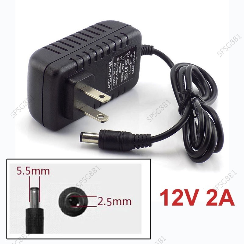 Security-01 AC To DC 12V 0.5A 500mA Power Adapter Nigeria | Ubuy - View #5