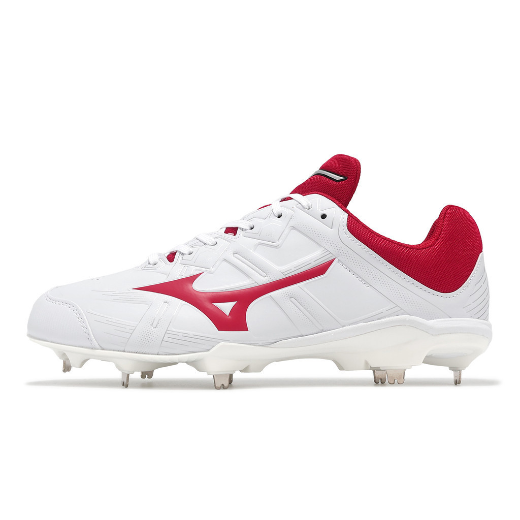 Mizuno red softball cleats best sale