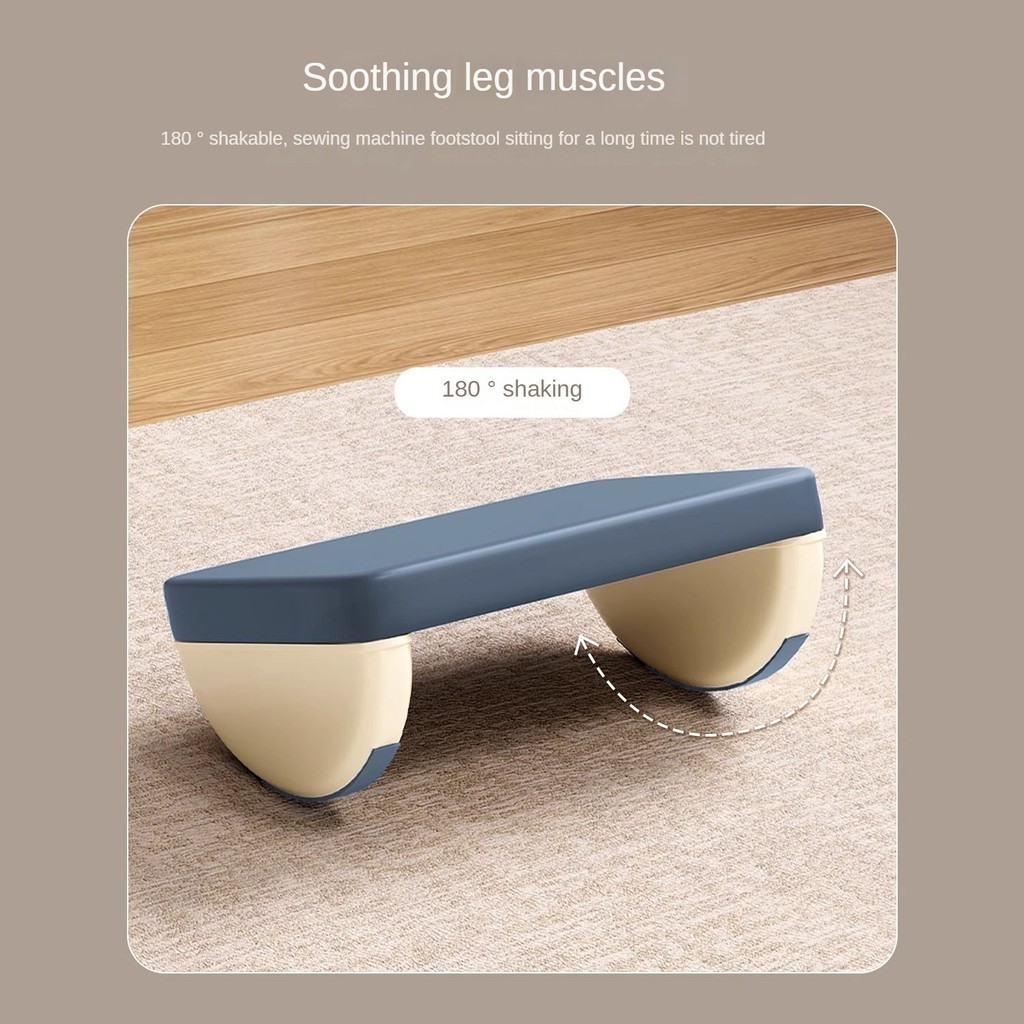 Ergonomic Foot Rest Office Desk Footrest Foot Stool Home Sofa Footstool ...
