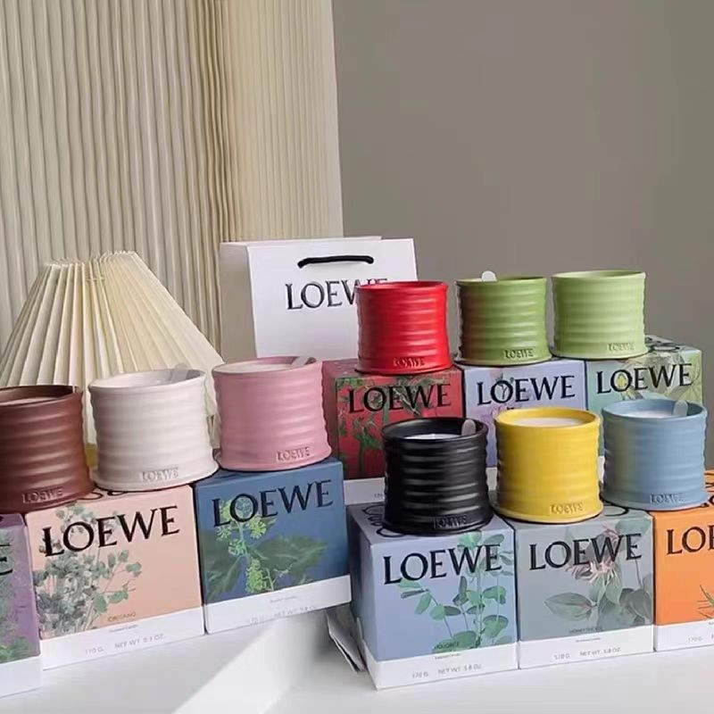 2万円相当】LOEWE（ロエベ）Scented Candle + 蓋+紙袋