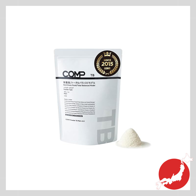 COMP Powder TB Matcha - Complete Nutritional Meal Replacement with High ...