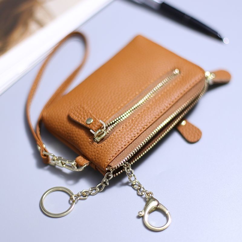 New Multi-Functional Hand Purse Small Storage Bag Simple Key Case ...
