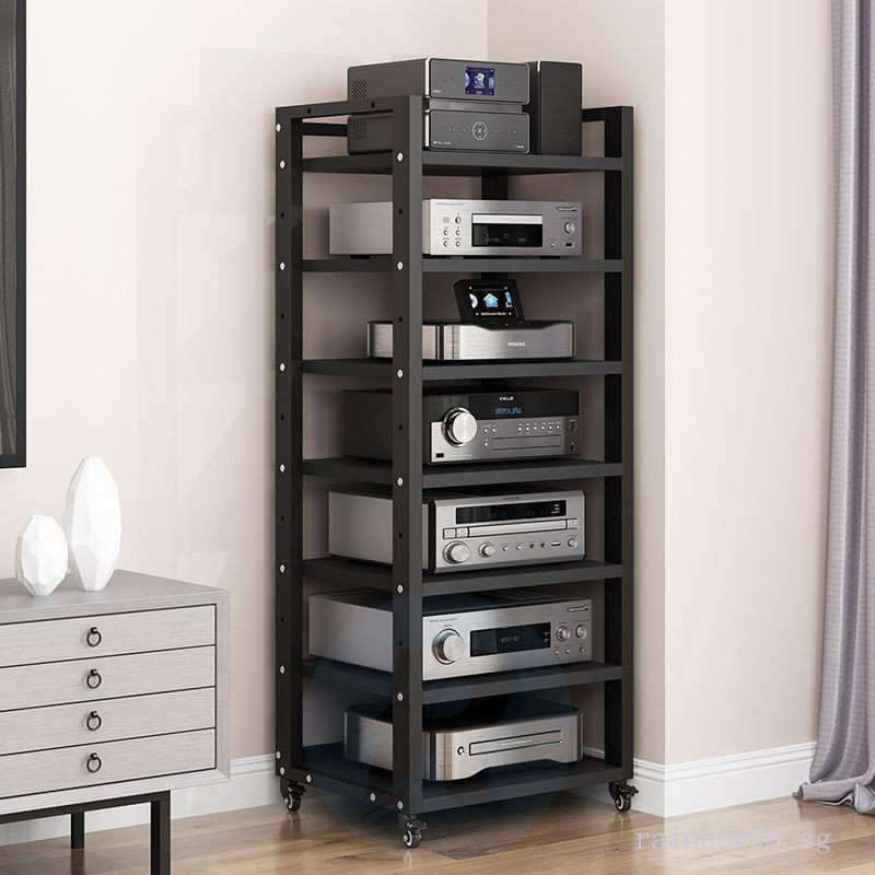 [Length of panel55]Mobile Amplifier Rack Tube Amplifier Bracket Audio ...