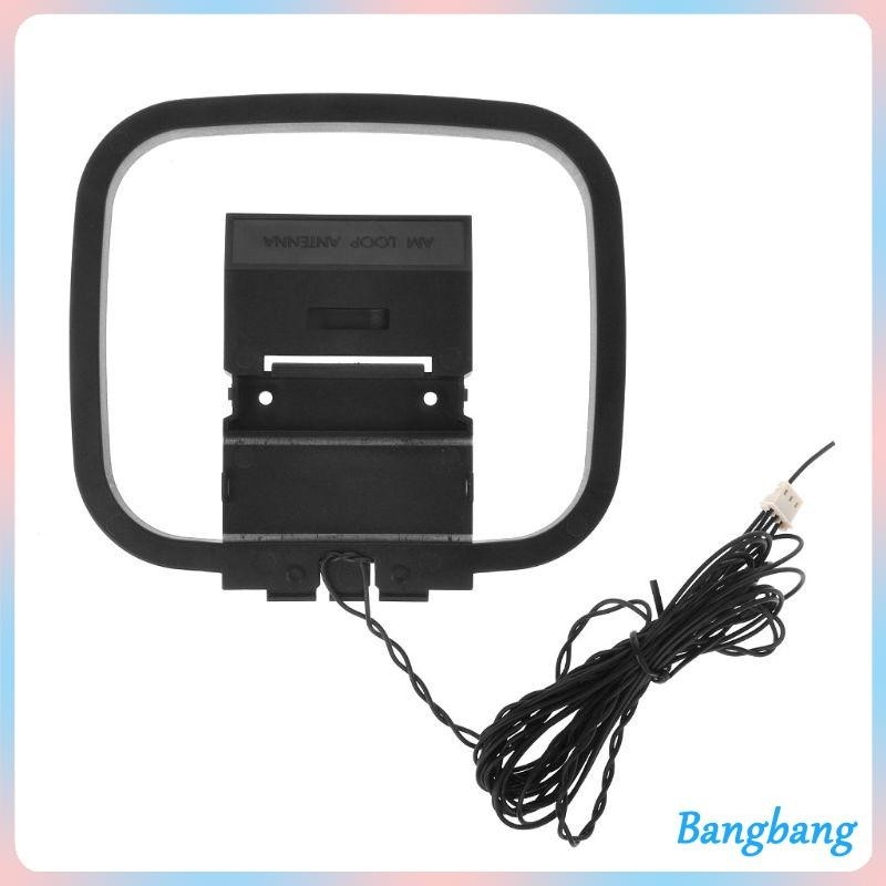 Bang Replacement FM AM Loop Antenna 2 Pin 3PIN 3 5MM Bare Wire AV ...