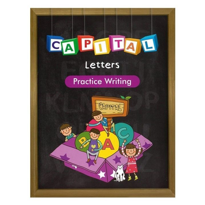 Practise Writing : Capital Abc | Shopee Singapore