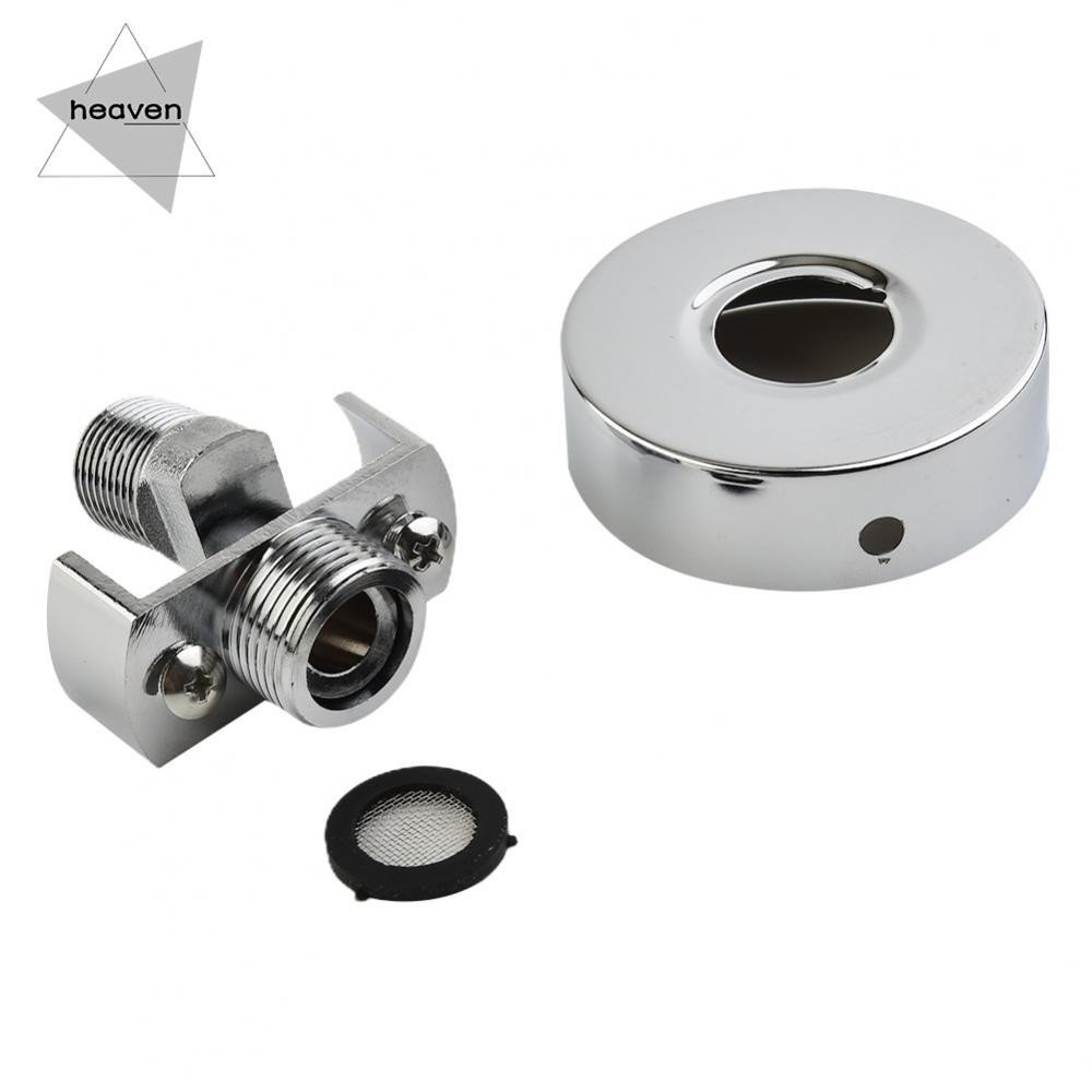 Extend Your Shower with Angled Curved Foot Accessory Intake Pipe