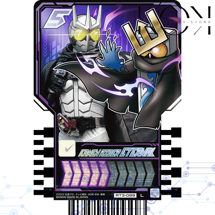 Bandai Kamen Rider Gotchard DX Ride Chemy Trading Card RT3-089 Kamen ...