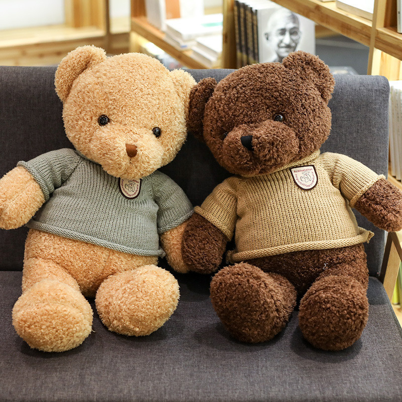 sg-seller-cute-soft-teddy-bear-plush-toy-colorful-sweater-clothes-bear