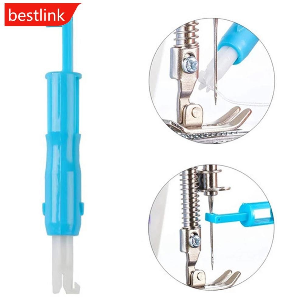 BESTLINK Sewing Machine Needle Installation Tool Automatic Threader