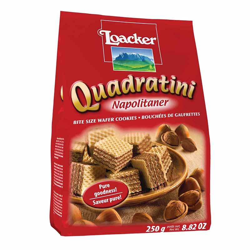 Loacker Loacker Quadratini Napolitaner 250g | Shopee Singapore