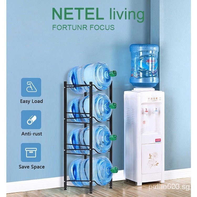 Water Rack Mineral Water Dispenser Rack Stand Multi-layer Water ...