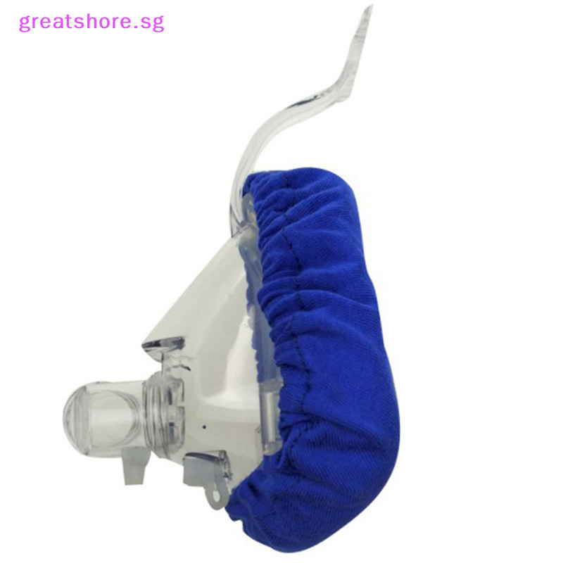 greatshore CPAP Mask Liners Reusable Fabric Comfort Covers Reduce Air