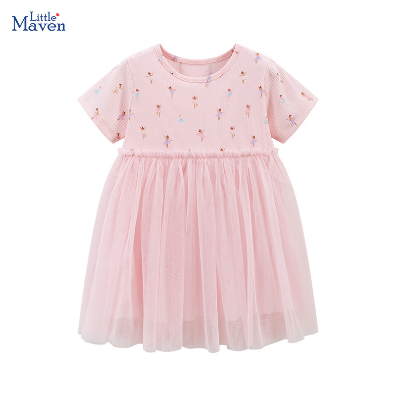 Little Maven 2024 New Kids Clothes Summer Children's Clothing Cotton ...