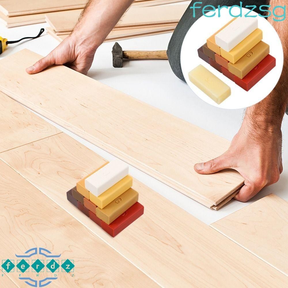 Jenniferdzsg 11pcs Floor Repair Wax Kit, Diy Quick Drying Tile Floor 