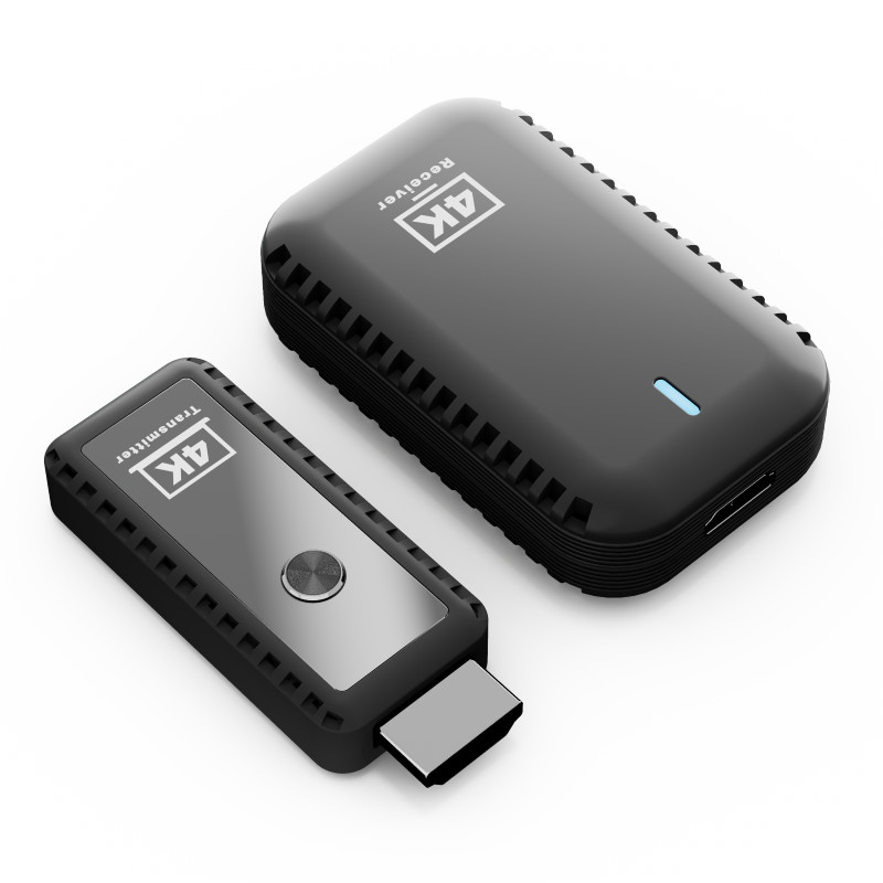 Qkens 4K Wireless HDMI Transmitter And Receiver – 1080P Extender For PC TV Audio Video