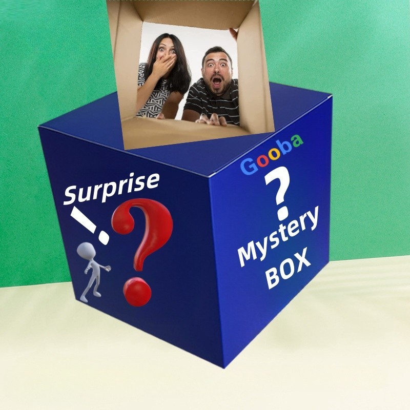 New Product Ideas 2024 Lucky Gift Boxes Mystery Boxes At Least 3 Pcs ...