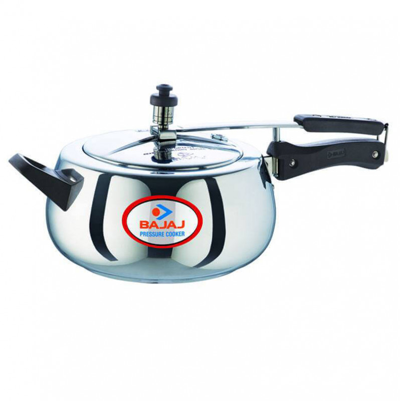 Bajaj PCX 65D 5L Induction base pressure cooker Shopee Singapore