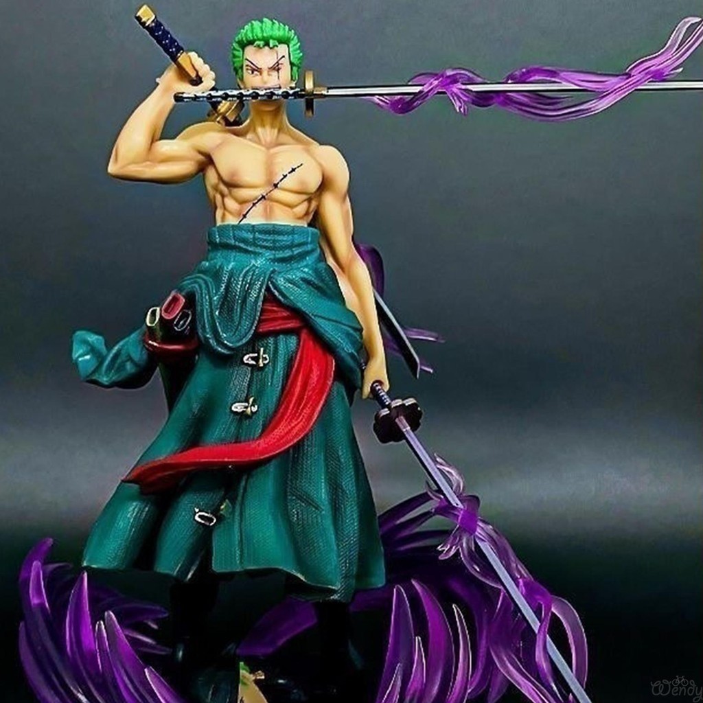 Roronoa Zoro Sauron Model Ornaments Free Standing Majestic-looking ...