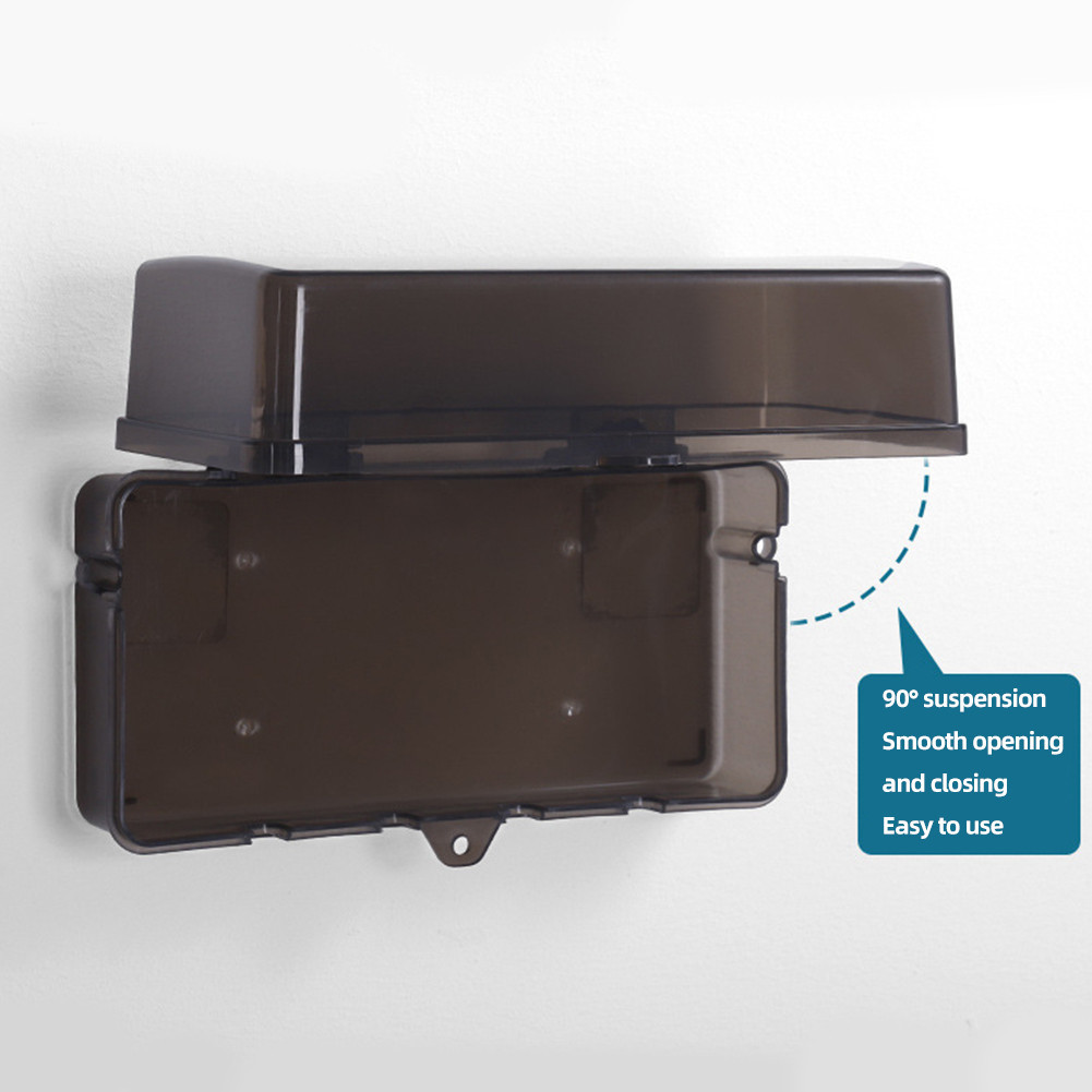 Waterproof Large Outdoor Electrical Box Weatherproof Protect Outlet ...