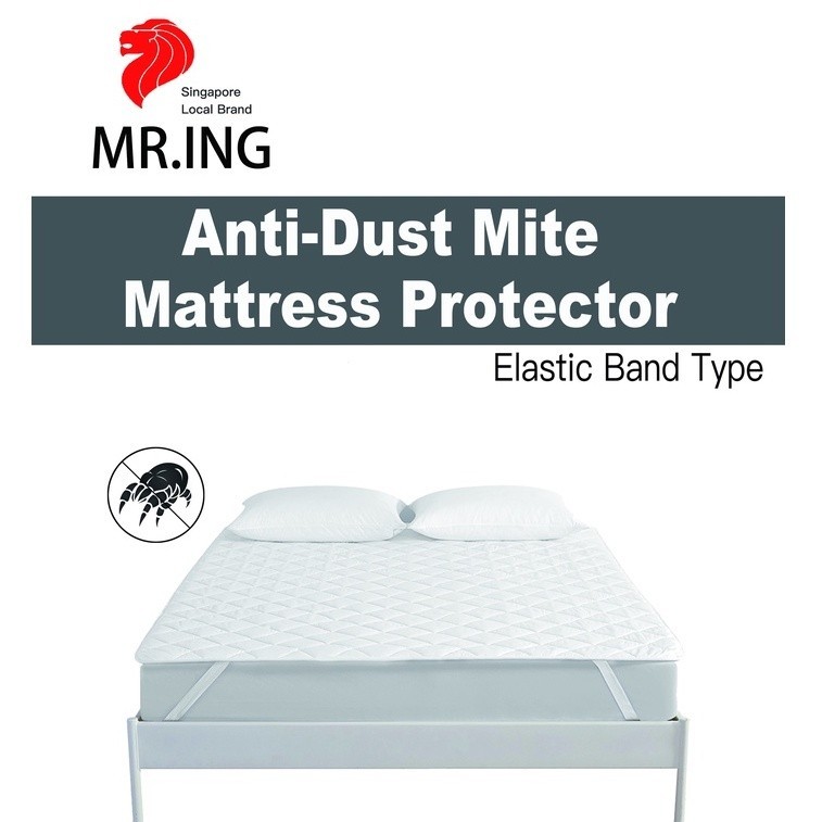 Anti Dust Mite Mattress Protector Hotel grade Shopee Singapore