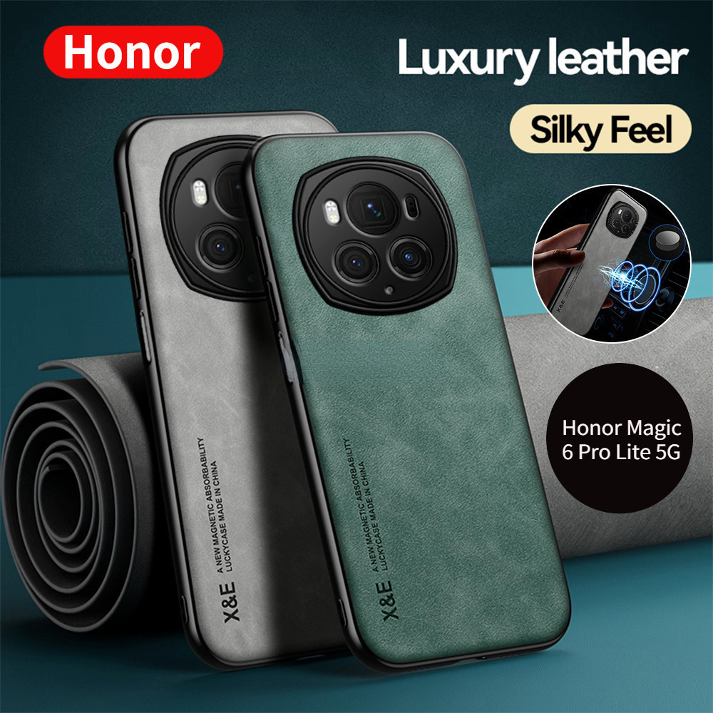 Casing For Honor Magic 6 Pro Lite 5G 2024 Phone Case FOR Magnetic Car ...