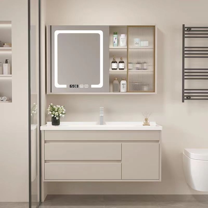 【Sg Sellers】Bathroom Vanity Bathroom Vanity Cabinet Set Bathroom Basin Vanity Set Bathroom ...