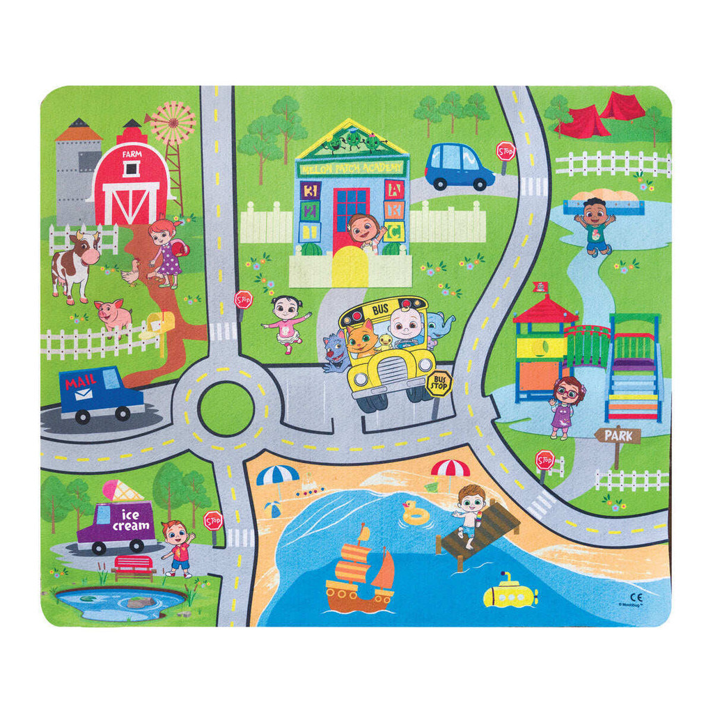 Cocomelon Felt Playmat Set | Shopee Singapore