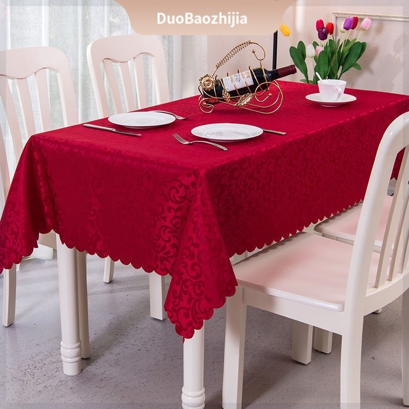 CNY New Year Tablecloth Spring Festive Tablecloth Spring Festival Table
