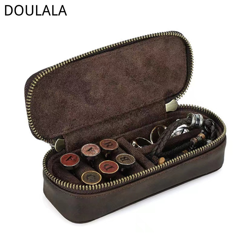 Cufflink and watch storage box hotsell