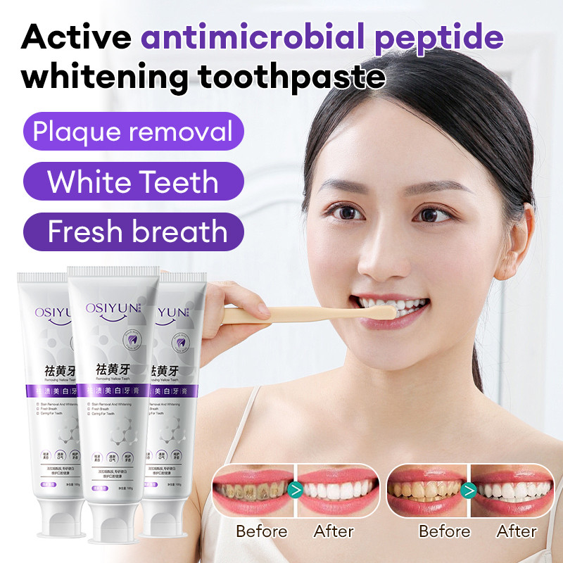 Deeply penetrate into the gap between teeth Toothpaste Whitening ...