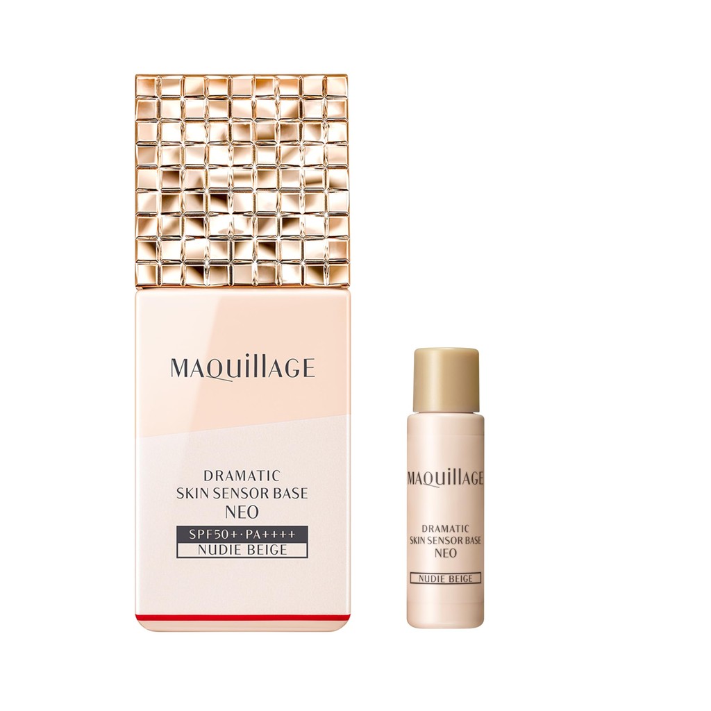 [Online Only] Maquillage Makeup Base Skin Sensor Base NEO Nudie Beige ...