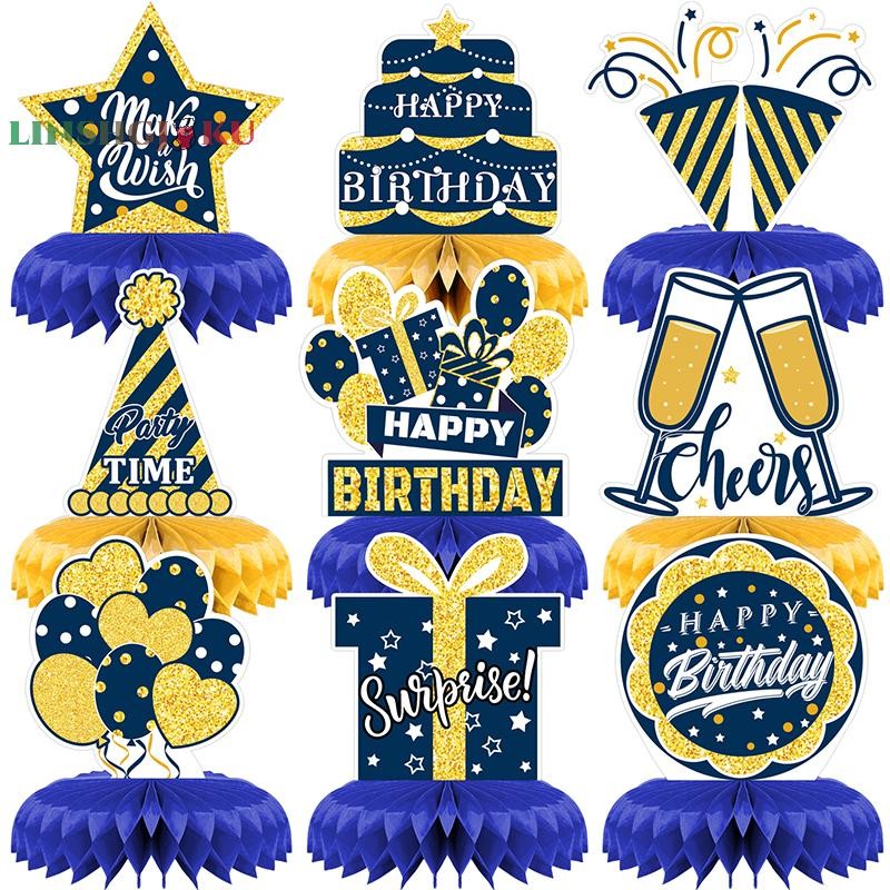 9 PCS Princess Party Honeycomb Centerpieces Princess Theme...