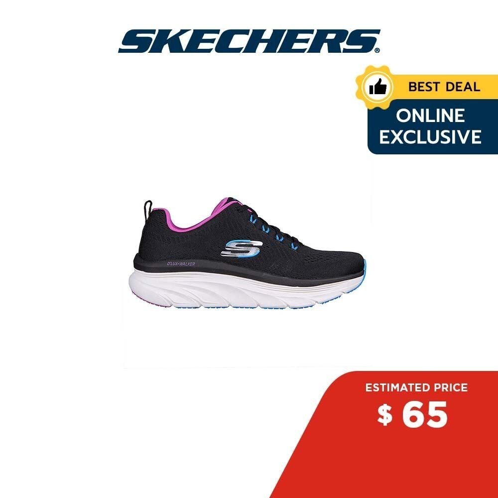 Skechers Online Exclusive Women Sport D Lux Walker Fresh Finesse