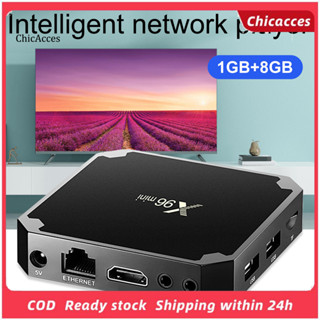 Xs97 Q+ 2.4G WiFi Android TV Box Quad Core 4K Android Box 1GB 8GB - China  Set Top Box, Android Media Player