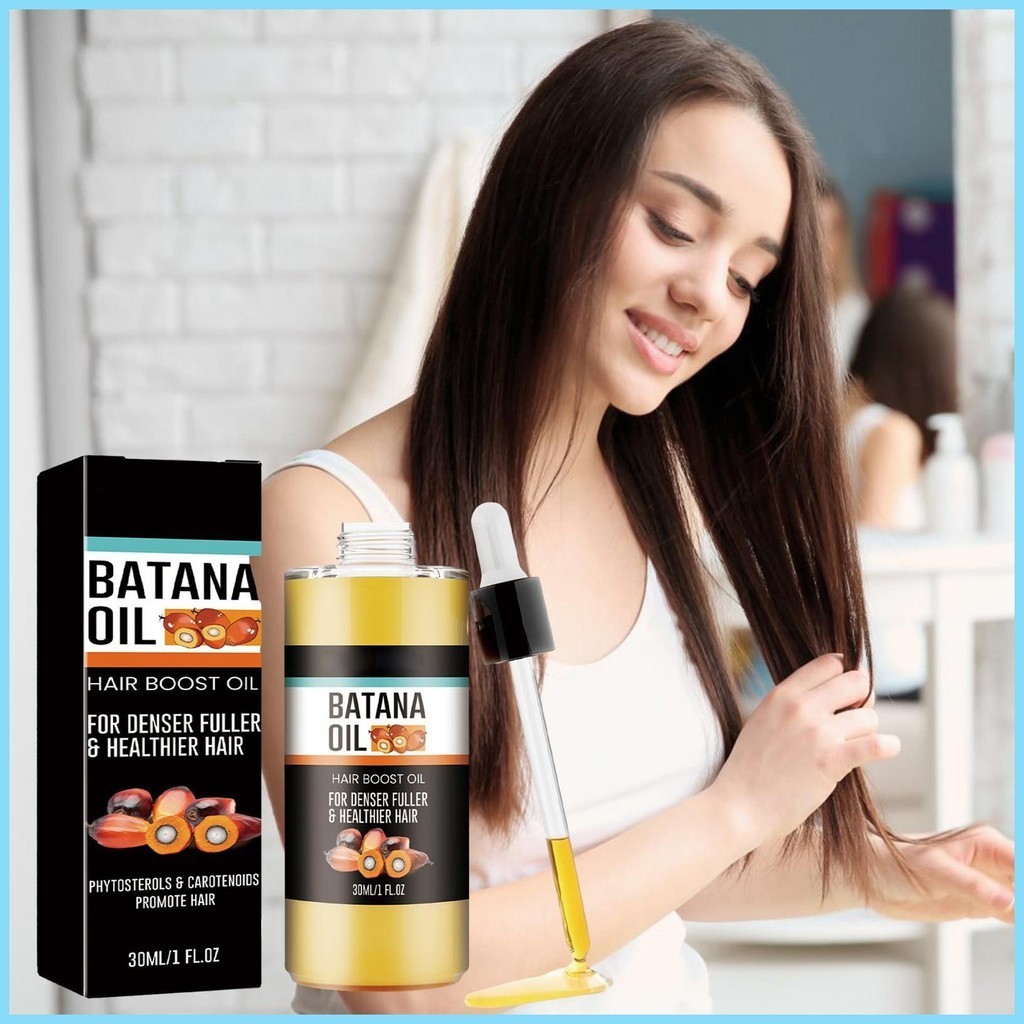 Natural Pure Batana Oil For Hair Growth 30ml Batana Oil Hair Oil Hair