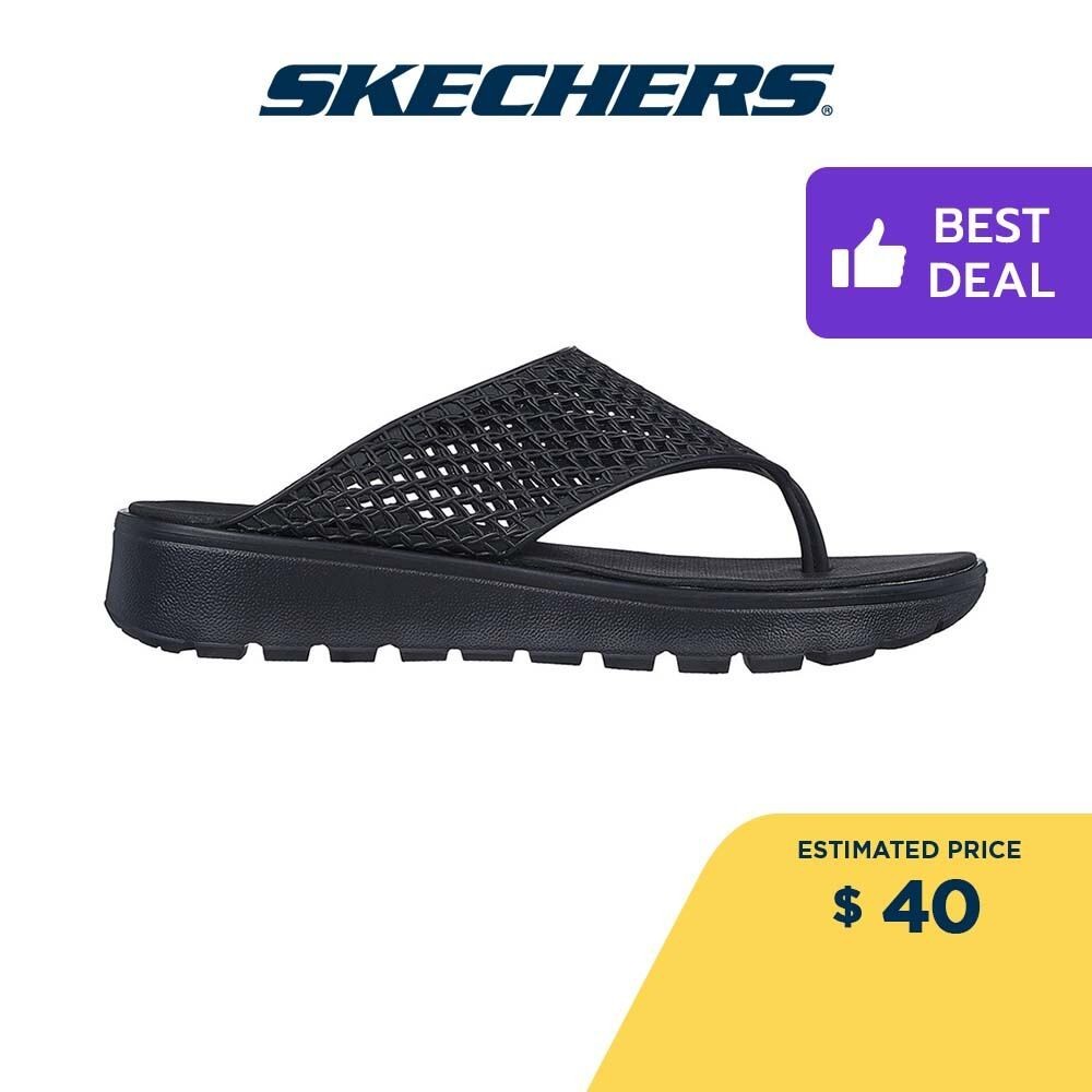 Skechers beaching it hot sale eva thong sandals