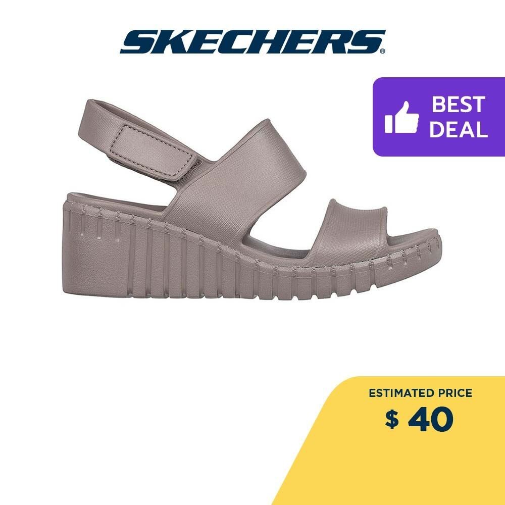 wedge skechers sandals