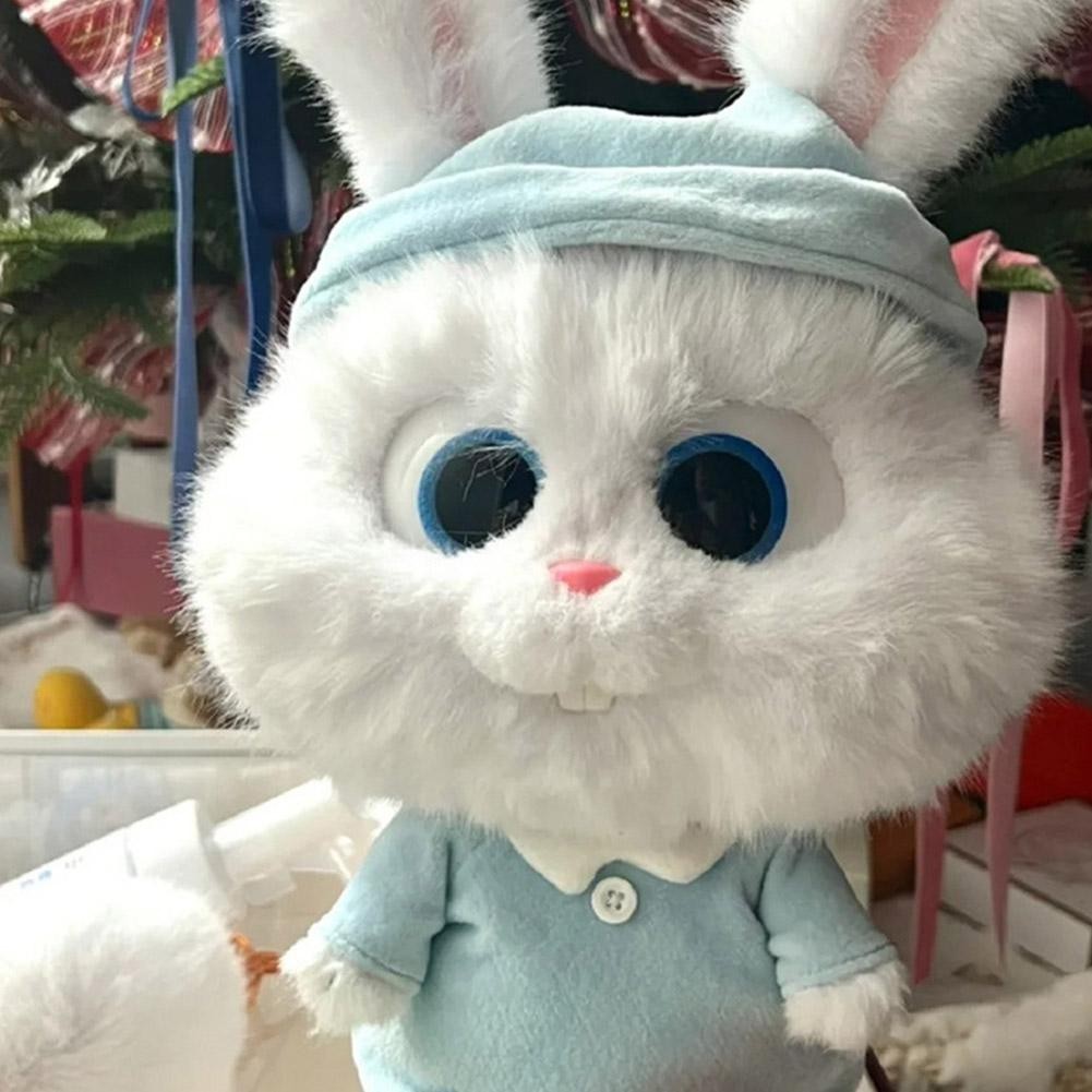 Snowball rabbit doll on sale