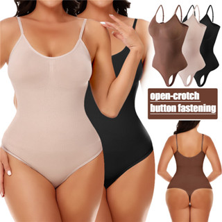 Seamless Bodysuits Full Coverage Shapewear Thigh Slim Body Suit