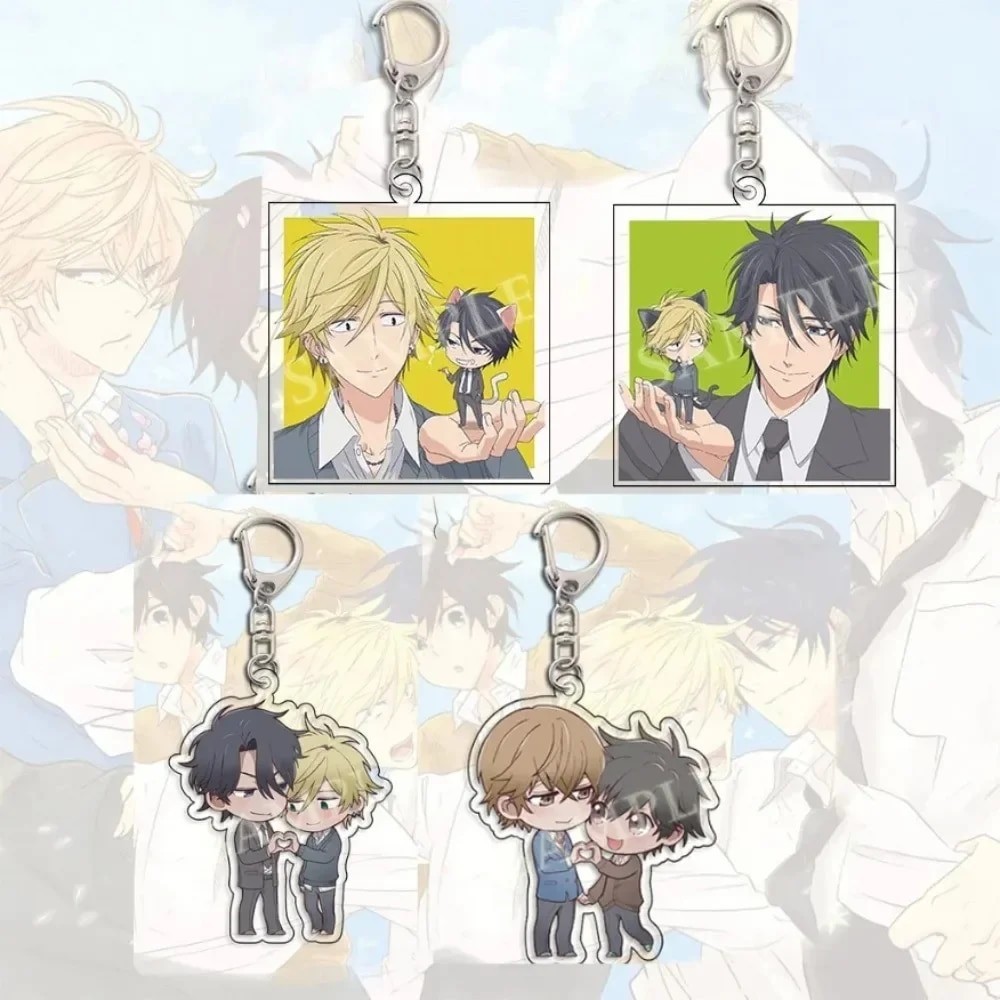 Hitorijime My Hero Yaoi Masahiro Setagawa Kousuke Ooshiba Key Chain ...