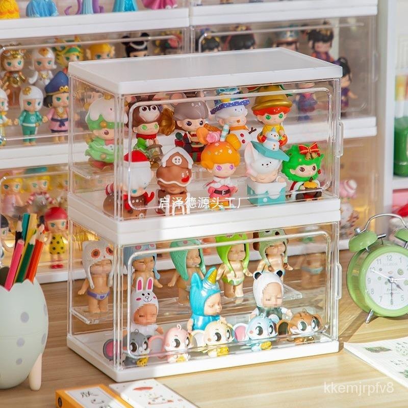 Pop Mart Display Box Blind Box Shelf Storage Rack Acrylic Hand-Made ...